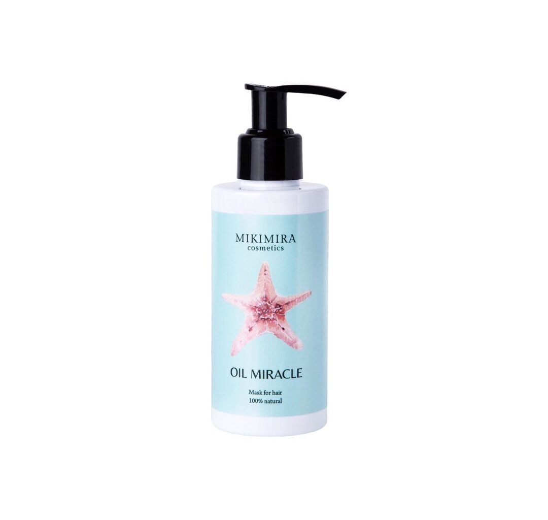 Aliejinė kaukė plaukų šaknims „Oil miracle“