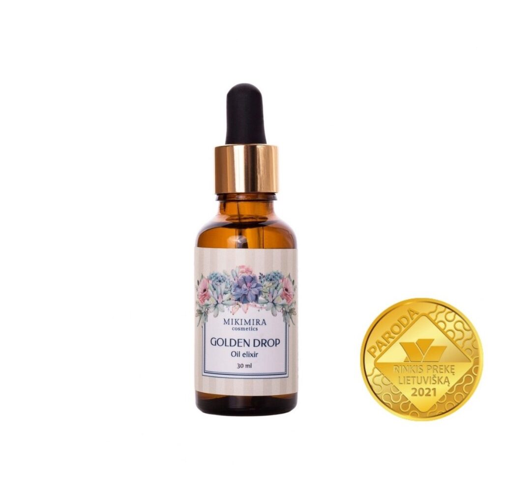 Atkuriamasis eliksyras „Golden drop“
