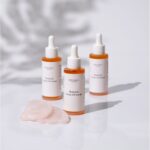 Botaninis aliejinis veido serumas