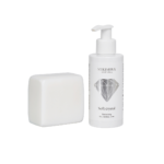 Natūralus indų ploviklis NATURAL COCO ir drėkinamasis rankų kremas SOFT CRYSTAL
