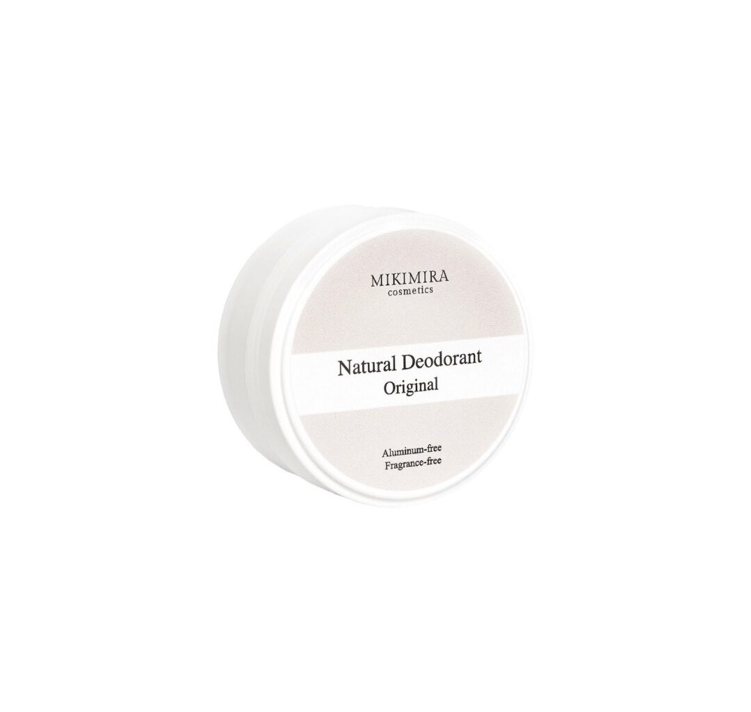 Natūralus kreminis dezodorantas Original – be aliuminio