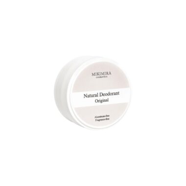 Natūralus kreminis dezodorantas Original – be aliuminio