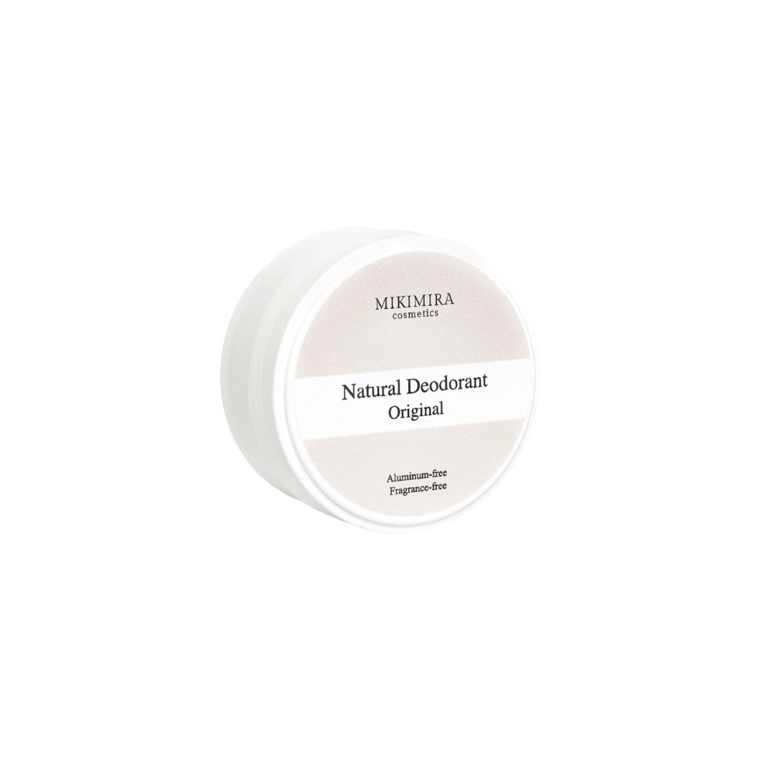 Natūralus kreminis dezodorantas Original – be aliuminio Natūralus kreminis dezodorantas Original – be aliuminio